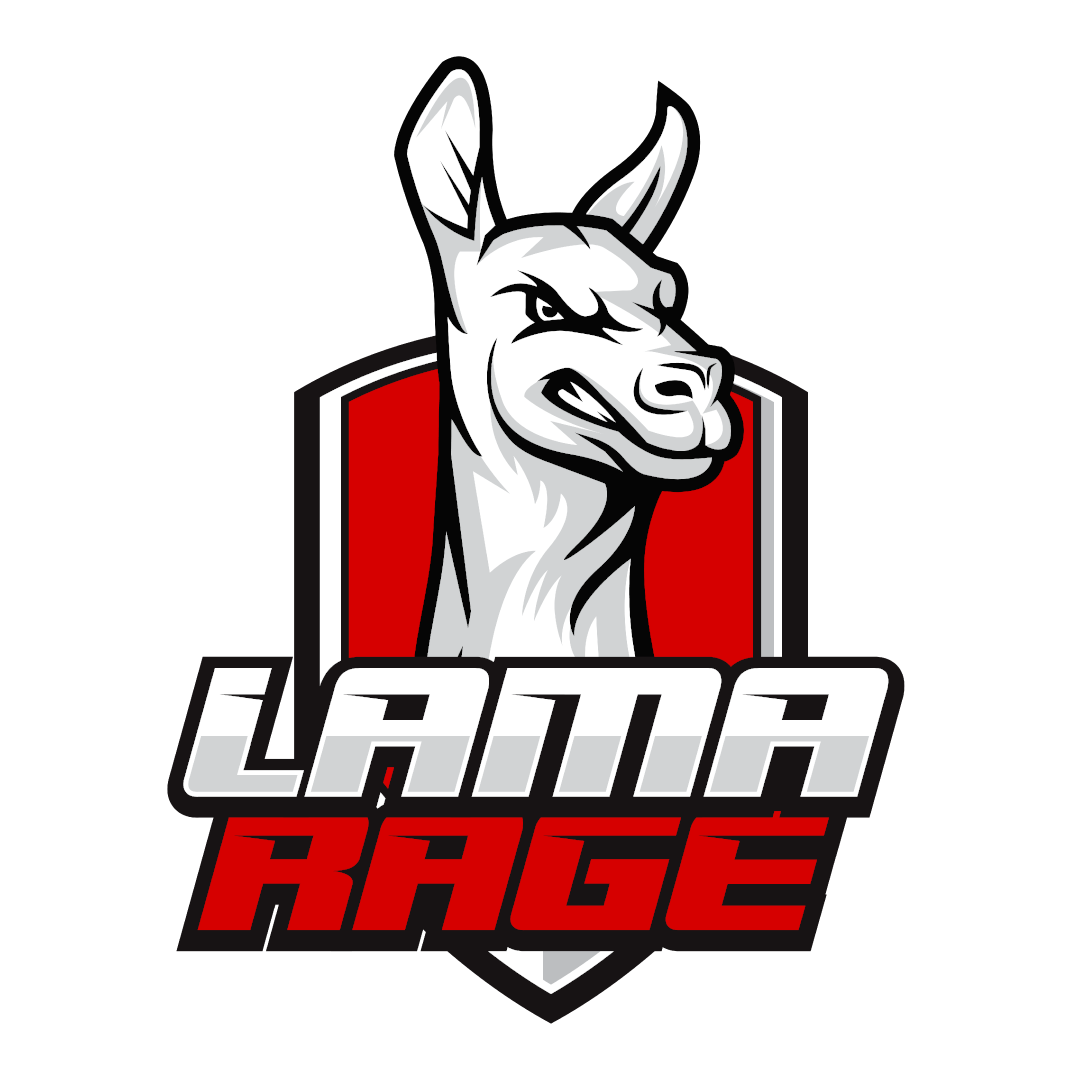 Lama Rage Logo